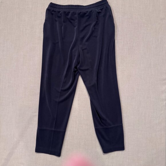 Pure Jill Sand-Washed Tencel Modal Pull-On Pants Women’s Medium Charcoal Gray - Picture 4 of 8